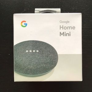 Google Home Mini - Color Charcoal